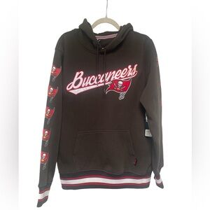 NFL Team Apparel Hoodie with Red and White Accents M NWT